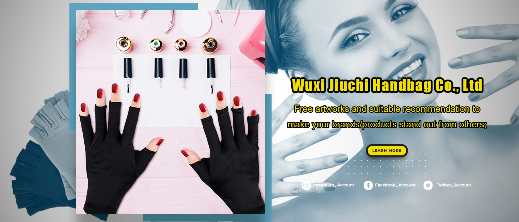 качество Работая перчатки рук Фабрика