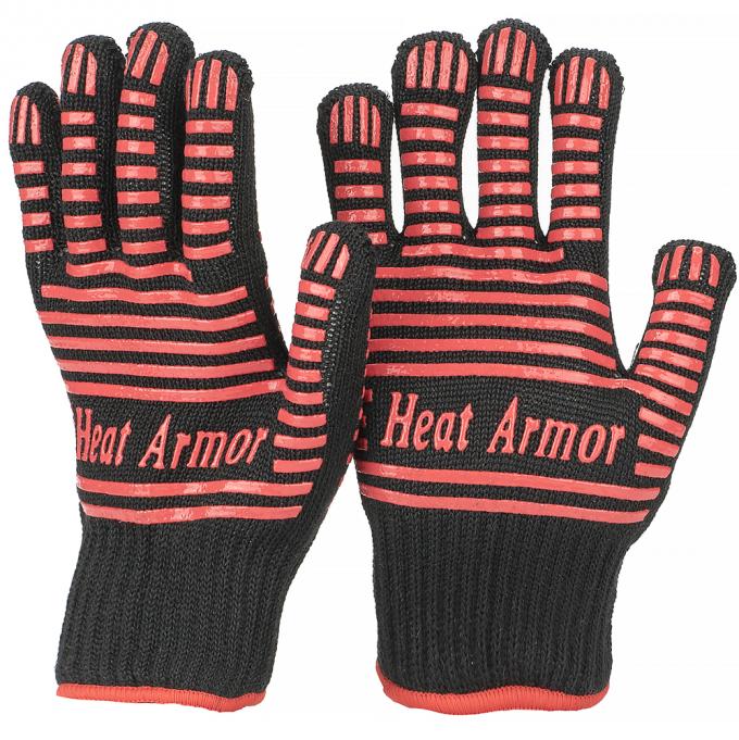 Перчаток гриля надувательства Амазонки перчатки ББК волокна Арамид перчаток горячих весьма теплостойкие