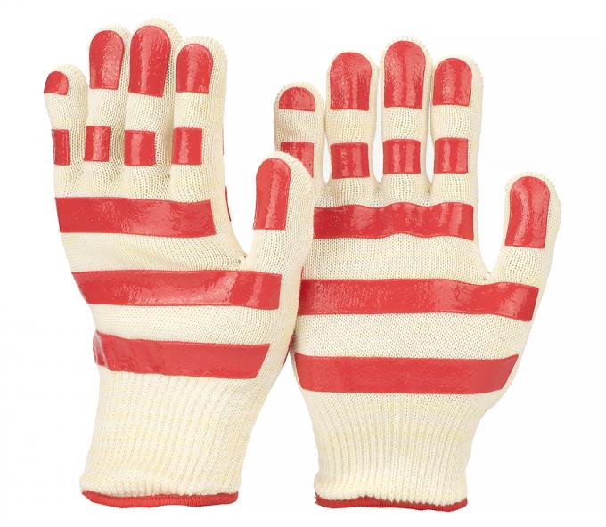Перчаток гриля надувательства Амазонки перчатки ББК волокна Арамид перчаток горячих весьма теплостойкие
