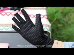 Пахта Рабочие перчатки Три швов Линии на спине Долгое время жизни